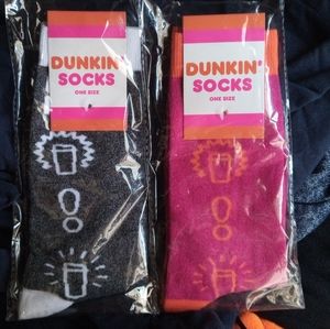 DUNKIN DONUTS SOCKS